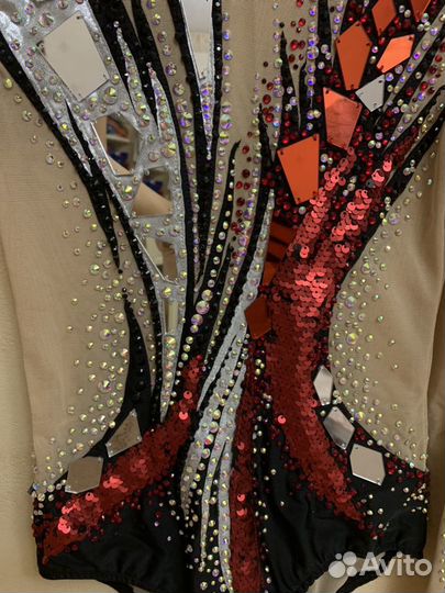 Купальник для художественной гимнастики