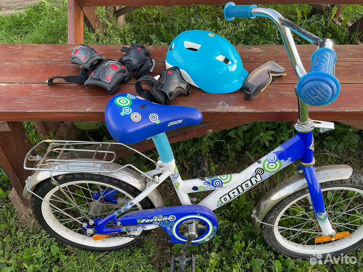 Детский велосипед бу