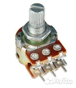 Резисторы переменные alpha для аудиофилов 16мм