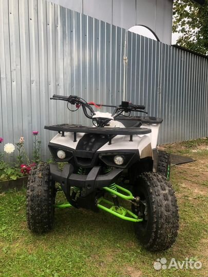 Детский квадроцикл mowgli hardy 8