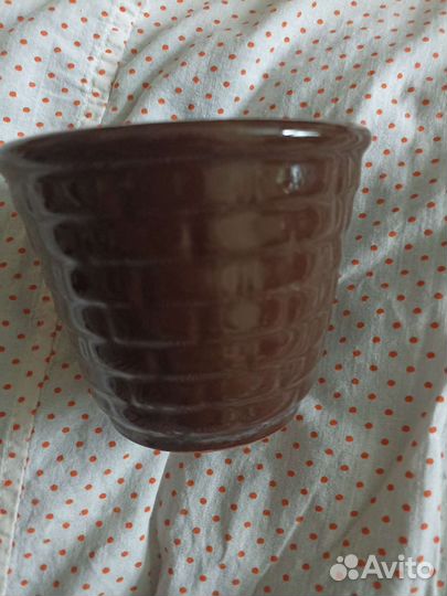 Керамические горшки