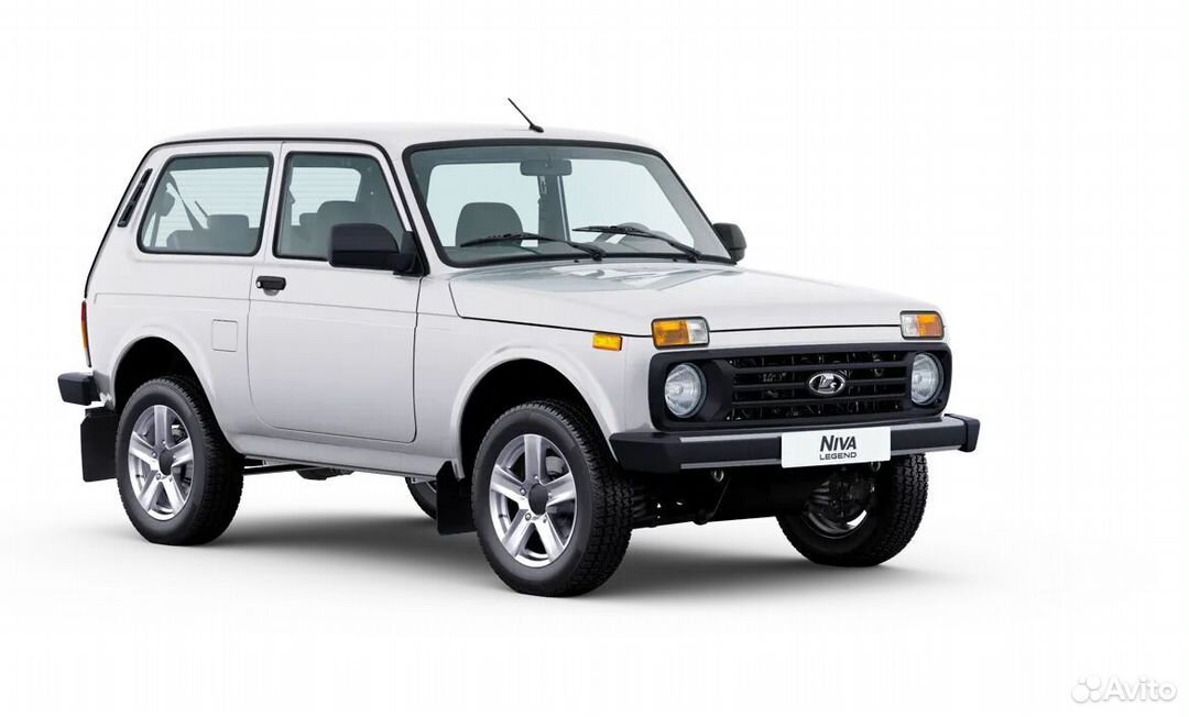 ВАЗ (LADA) Niva Legend 1.7 MT, 2024