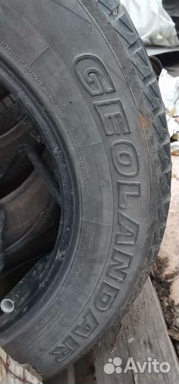 Yokohama Geolandar A/T-S G012 285/60 R18