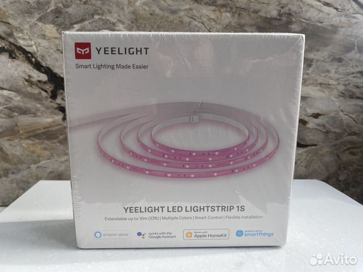 Светодиодная лента Yeelight SMART Light Strip 1S y