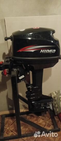 Лодочный мотор hidea 9.8