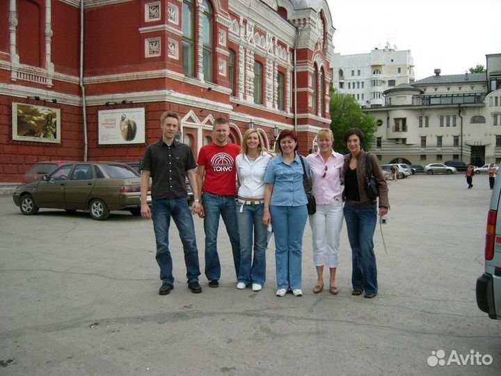 Самара Топ-Экскурсия Самара —жемчужина Поволжья