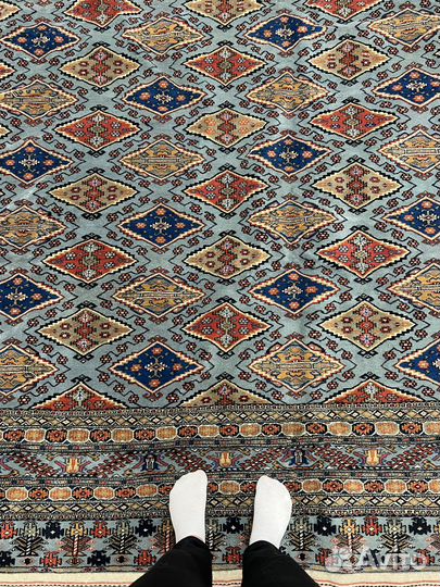 Новый туркменский ковер