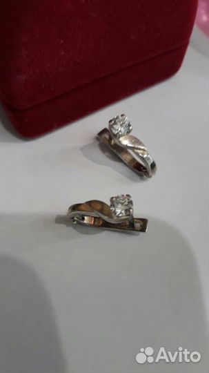 Серебряные серьги