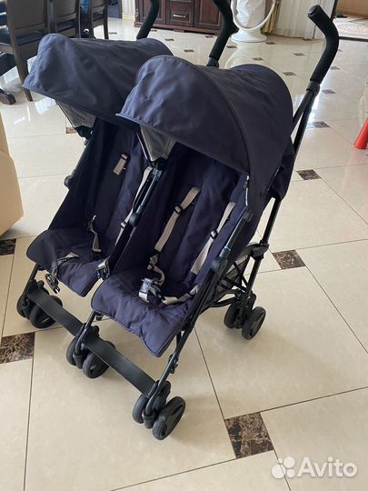 Коляска для двойни