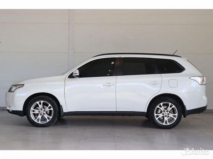 Mitsubishi Outlander 2.4 CVT, 2012, 106 450 км