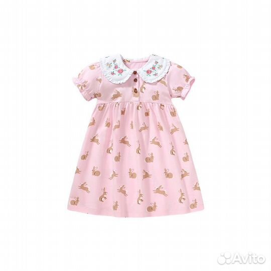 Летнее платье для девочки