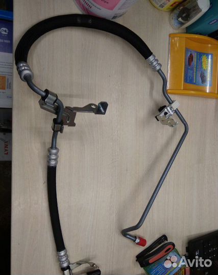 Трубка гидроусилителя Пежо боксёр citroen jumper