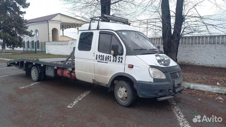 ГАЗ ГАЗель 33023 2.9 МТ, 2012, 297 000 км