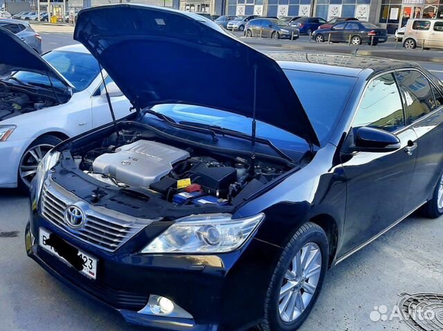 Аккумулятор для Toyota Camry v50 v55 v70