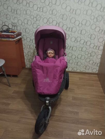 Коляска 3 в 1