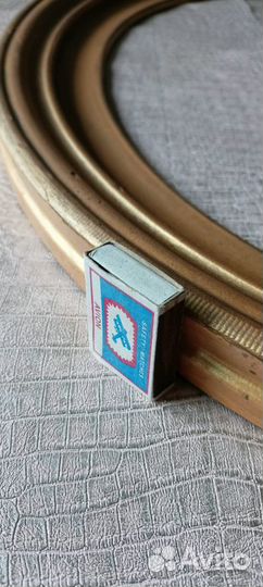 Рама овальная из пеноплекса