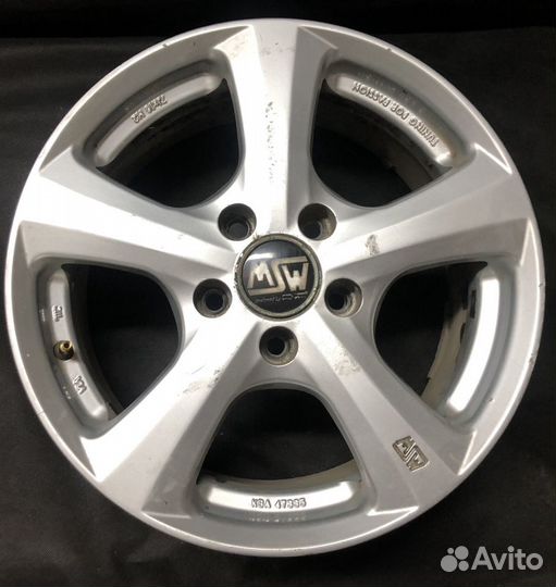 Диски Honda Civic R16 5*114.3 ET45d64.1#23Ж