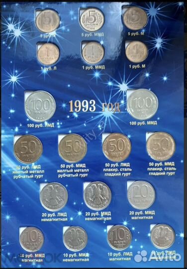 Редкая погодовка гкчп(России) 1991-1993 (список вн