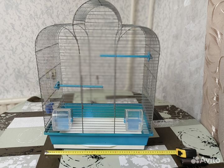 Большая клетка для птиц