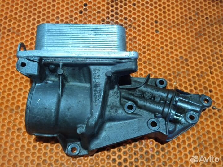 Масляный стакан (теплообменник) Mercedes-Benz W221