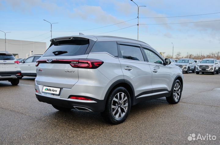 Chery Tiggo 7 Pro 1.5 CVT, 2022, 43 000 км