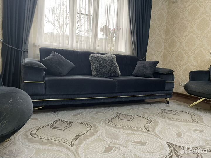 Диван с креслами бу