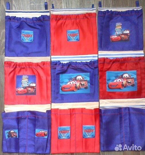 Изготовление карманов для хранения вещей