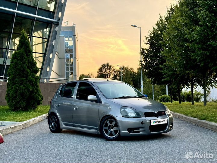 Toyota Vitz 1.5 МТ, 2001, 277 000 км