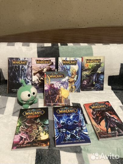 Комиксы по Вселенной World of Warcraft(WoW)