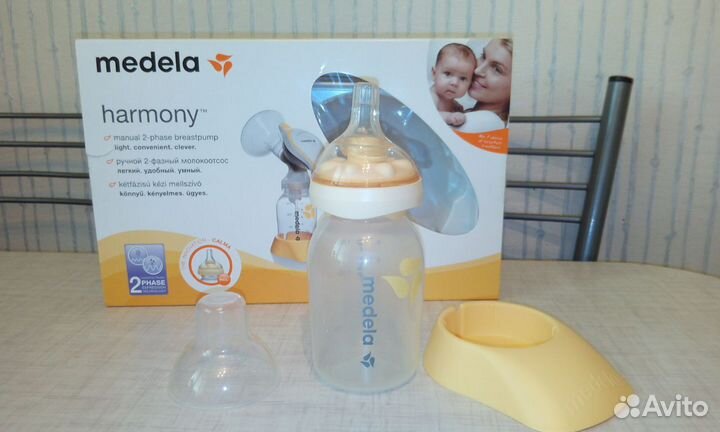 Ручной 2-фазный молокоотсос Medela Harmony