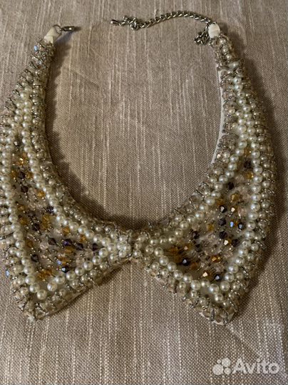 Воротник-Ожерелье. Ручная работа