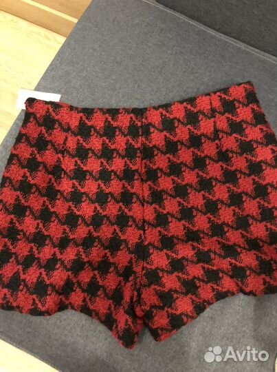 Шорты новые твидовые