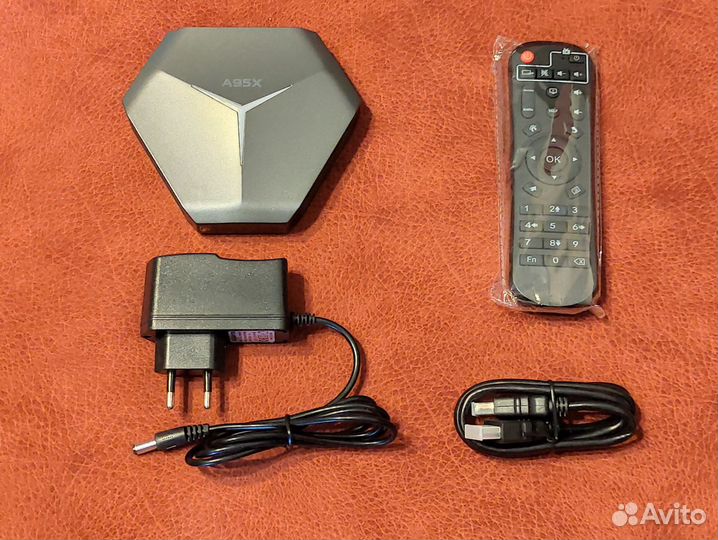 A95X F4 Android TV BOX 8K # Игровой 4/128