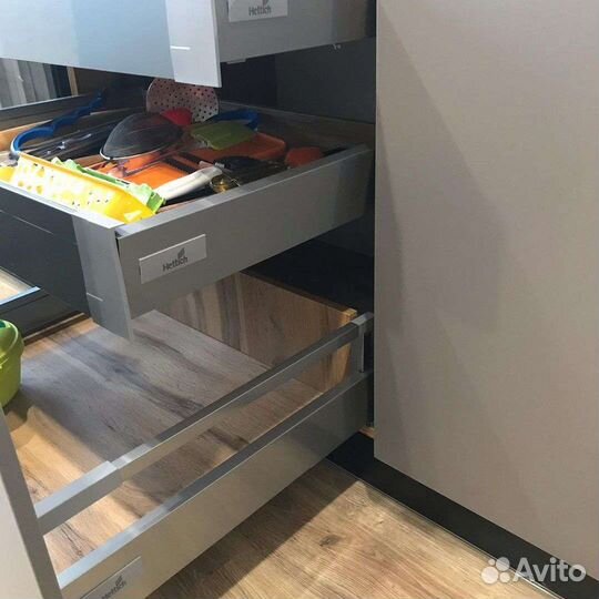 Кухонный гарнитур прямой