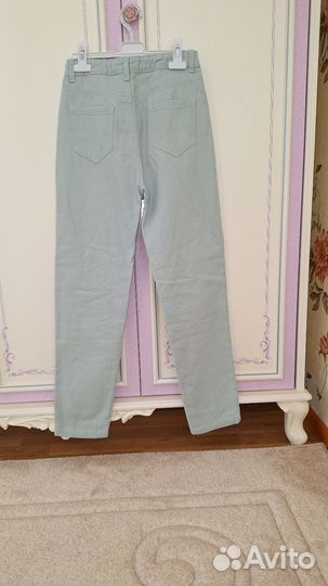 Джинсы новые для девочки р.152, шорты, штаны утепл