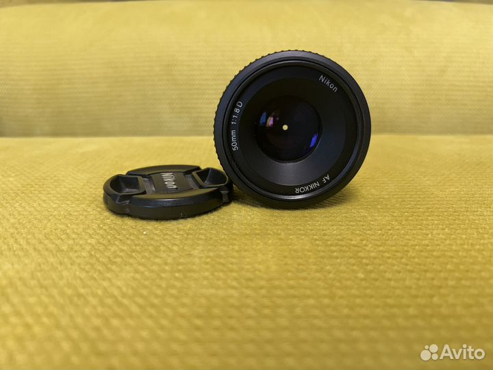 Объектив Nikon 50mm F 1.8D AF Nikkor