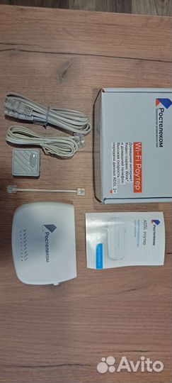 Wifi роутер Ростелеком adsl