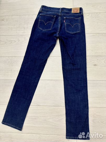 Джинсы женские levis 712 slim 28