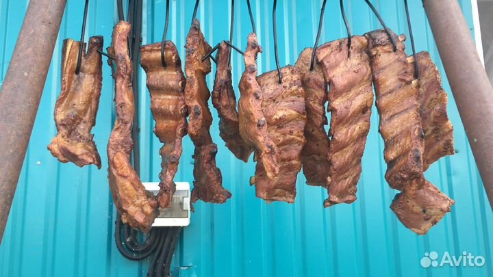 Горячее копчение