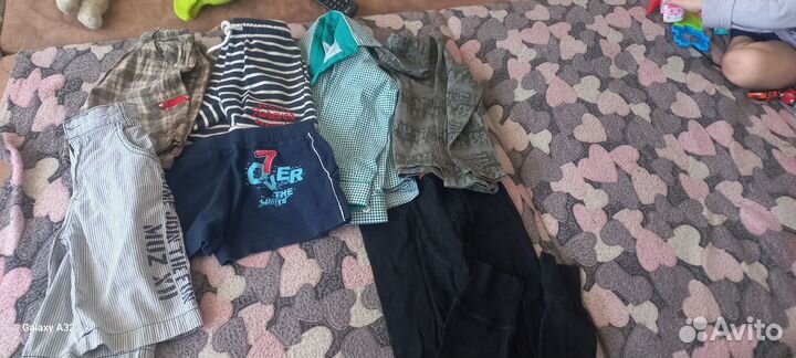 Детские вещи на мальчика