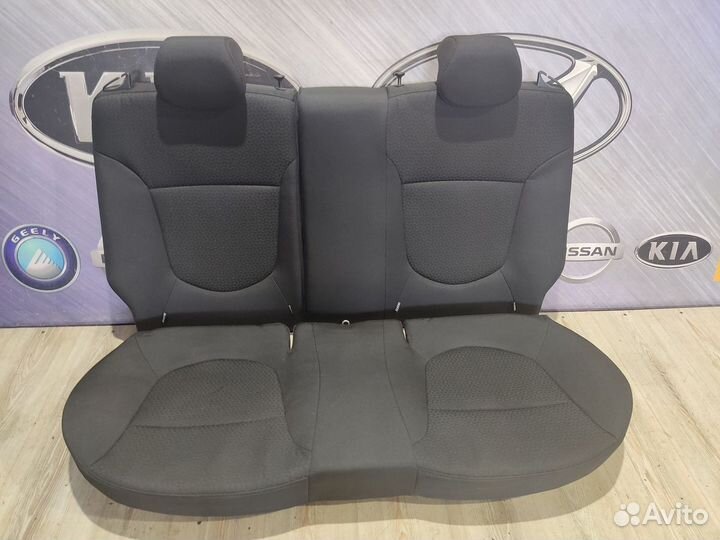 Сиденье заднее Спинка Диван KIA RIO 3 Лев, Прав