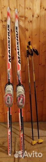 Лыжи беговые детские 170