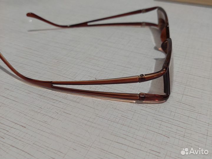 Очки темные -5,5 пластик