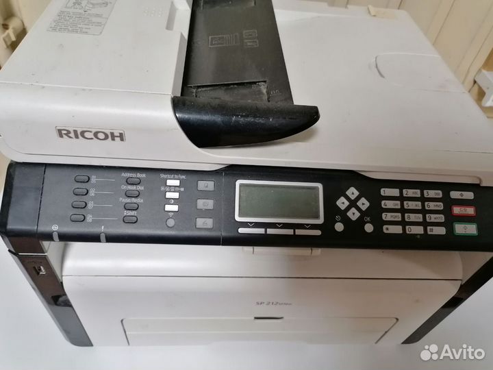 Принтер лазерный мфу