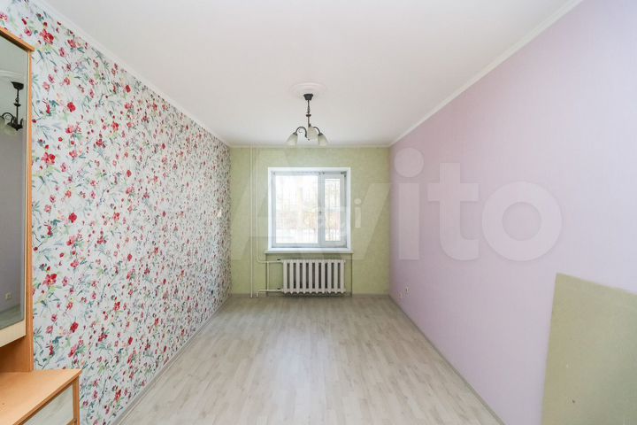 2-к. квартира, 53,4 м², 1/5 эт.