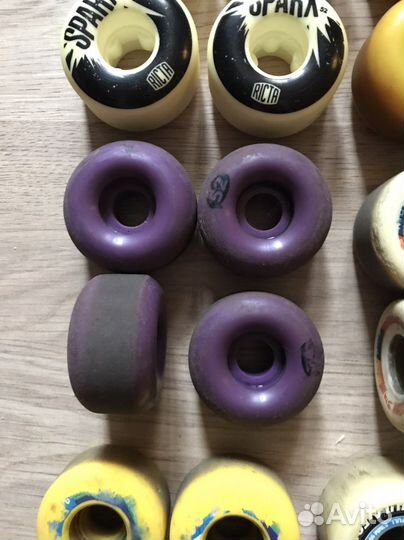 Колеса для скейтборда б/у в ассортименте