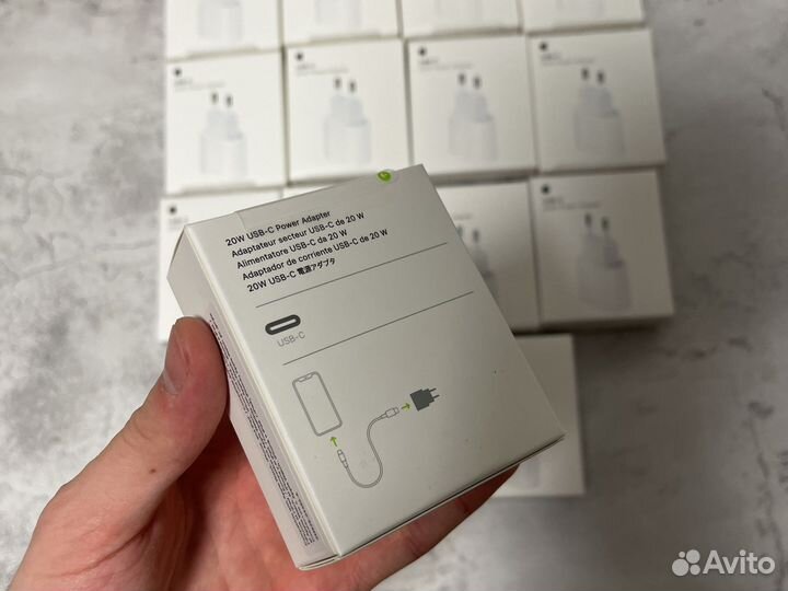 Новый Блок 20вт для iPhone (Оригинал)
