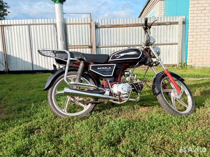 Мопед Альфа NF50-A