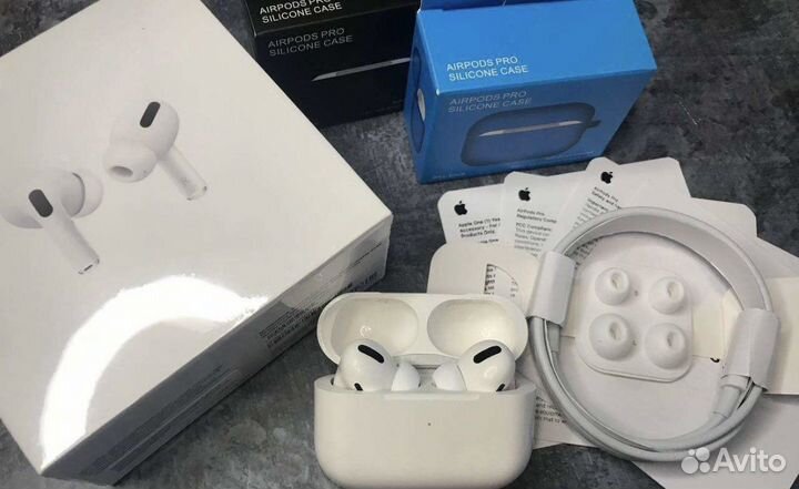 Airpods pro/pro 2 чехол гарантия