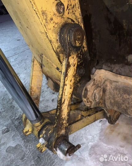 Трапеция + тяга komatsu PC300-7